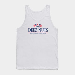 Deez Nuts 2024 For President Tank Top